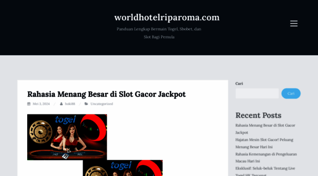 worldhotelriparoma.com