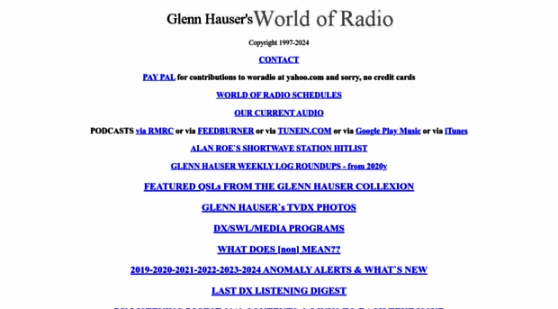 worldofradio.com
