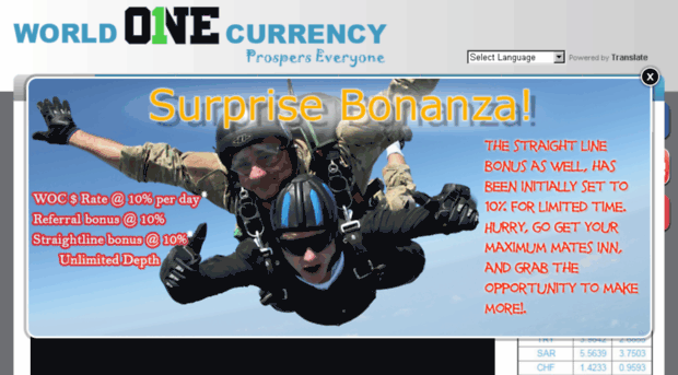 worldonecurrency.com