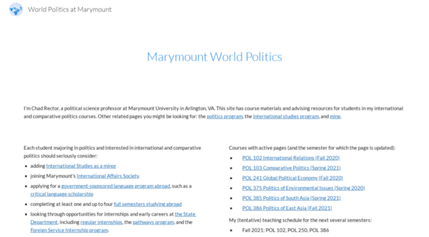 worldpolitics.marymount.edu