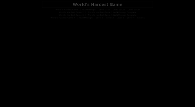 worldshardestgame.org