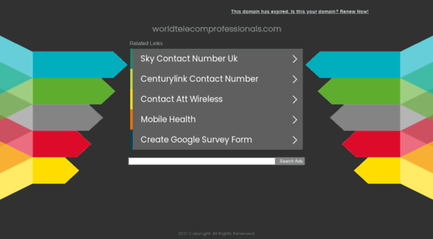 worldtelecomprofessionals.com