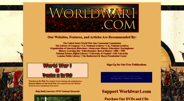 worldwar1.com