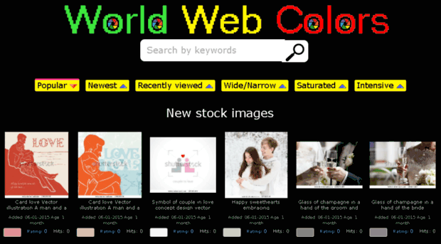 worldwebcolors.com