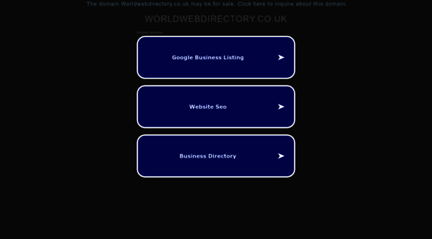 worldwebdirectory.co.uk