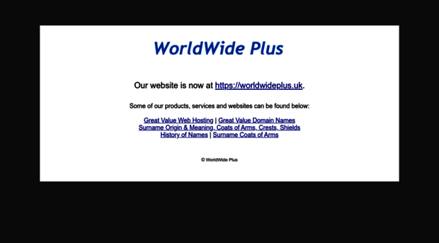 worldwideplus.com