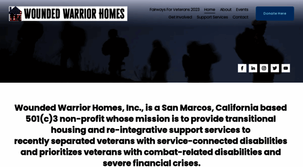 woundedwarriorhomes.org