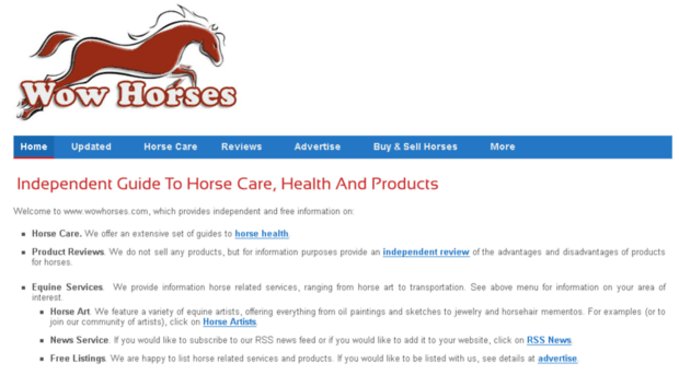 wowhorses.com