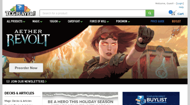 wowminis.tcgplayer.com