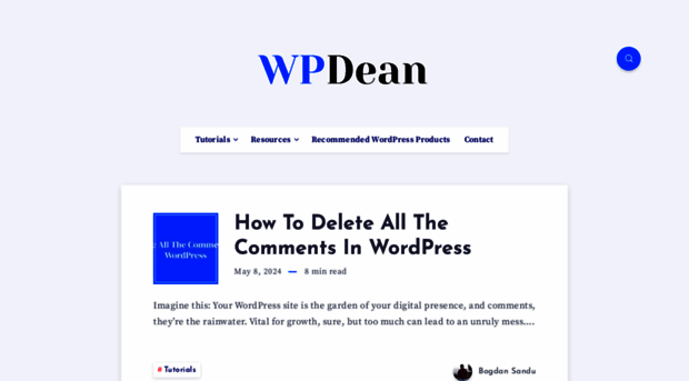 wpdean.com