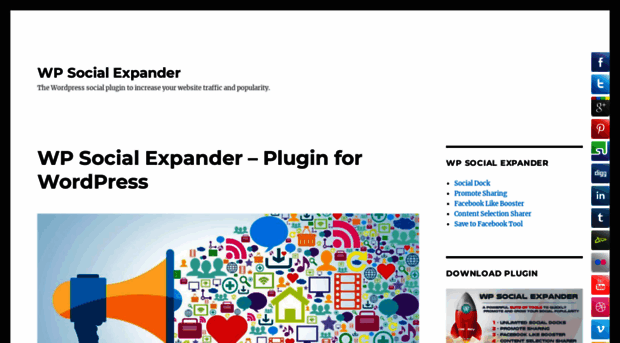 wpsocialexpander.pixolab.it