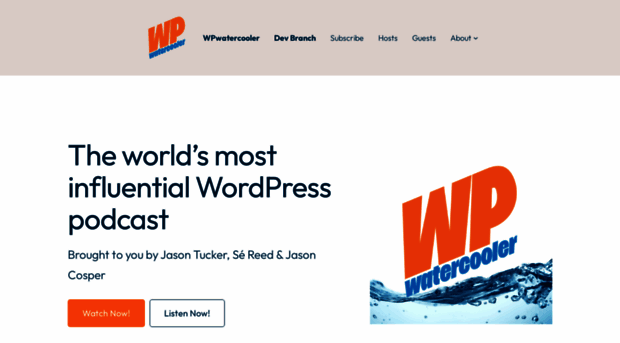 wpwatercooler.com