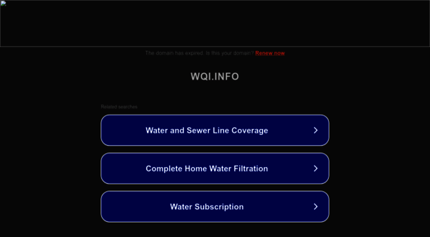wqi.info
