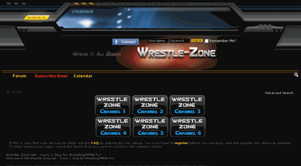 wrestle-zone.net.pk