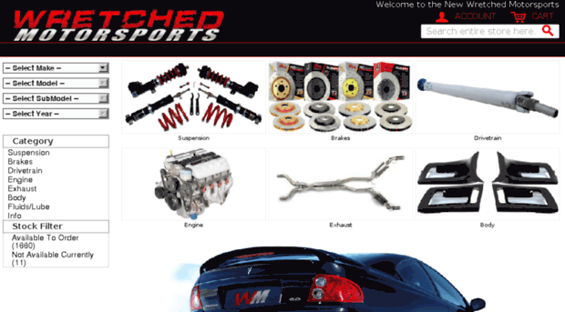 wretchedmotorsports.com