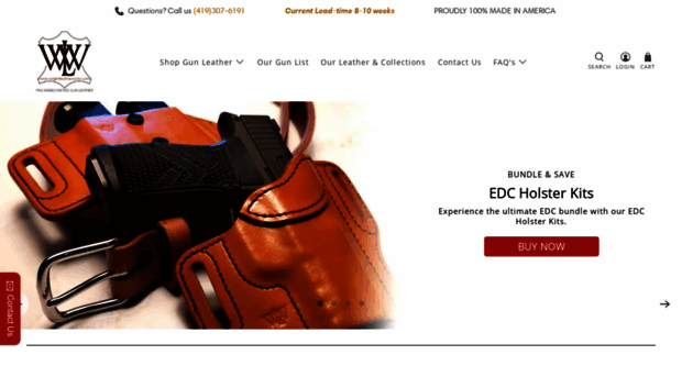 wrightleatherworks.com