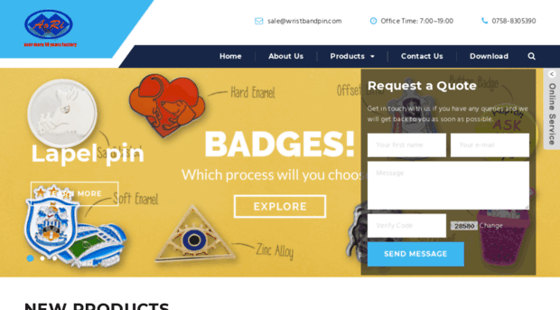wristbandpin.com