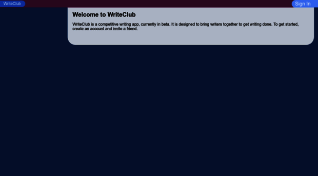 writeclub.com