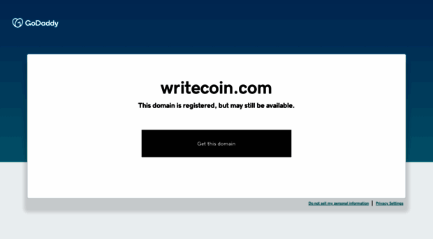 writecoin.com
