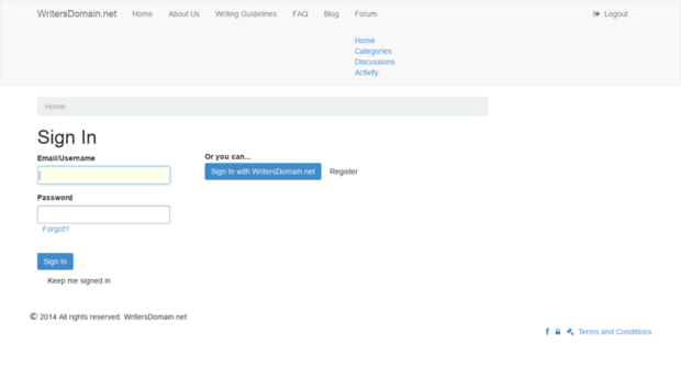 writersdomain.vanillaforums.com