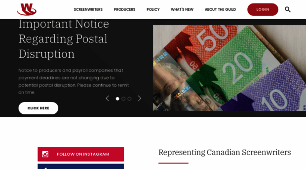 writersguildofcanada.com