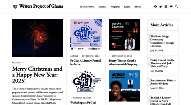 writersprojectghana.com