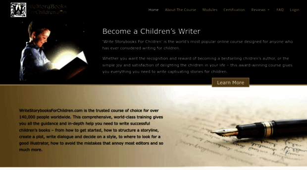 writestorybooksforchildren.com