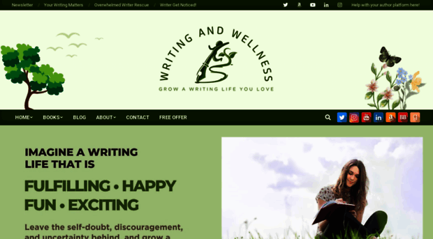 writingandwellness.com