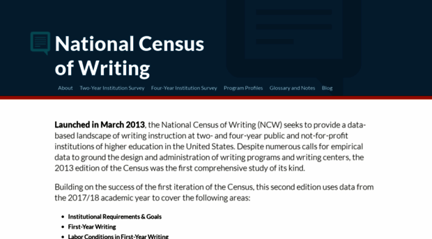 writingcensus.swarthmore.edu