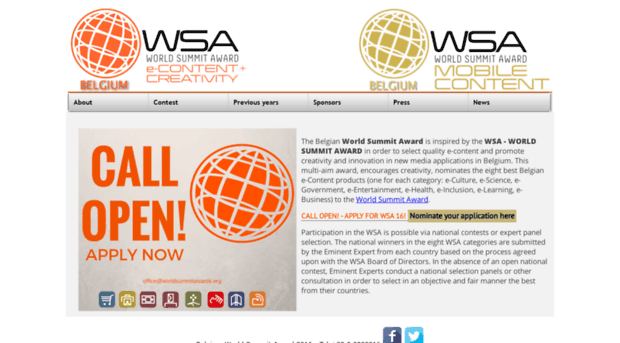wsa-belgium.be