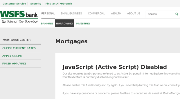wsfsbank.mortgagewebcenter.com
