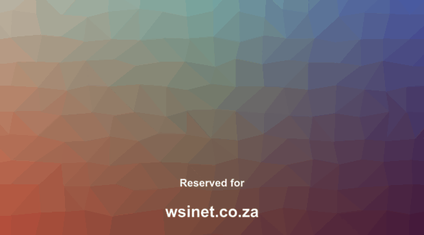 wsinet.co.za