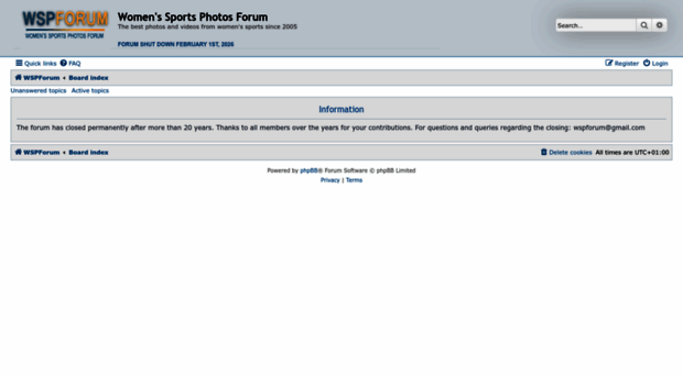 wspforum.com