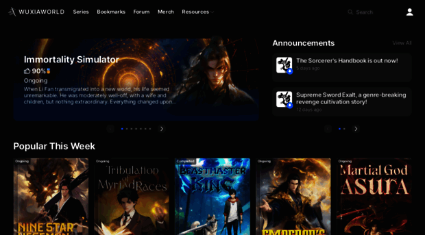 wuxiaworld.com