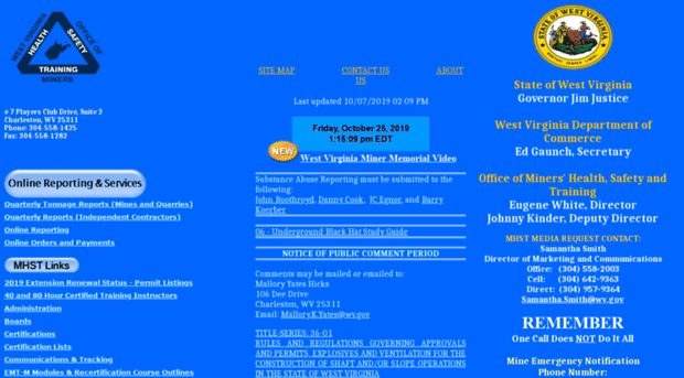 wvminesafety.org