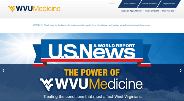 wvuhealthcare.com