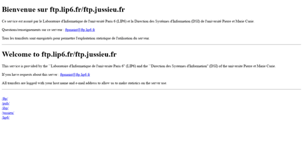 www-ftp.lip6.fr