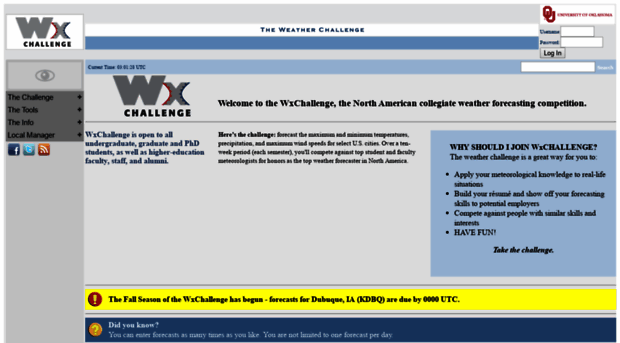 wxchallenge.com
