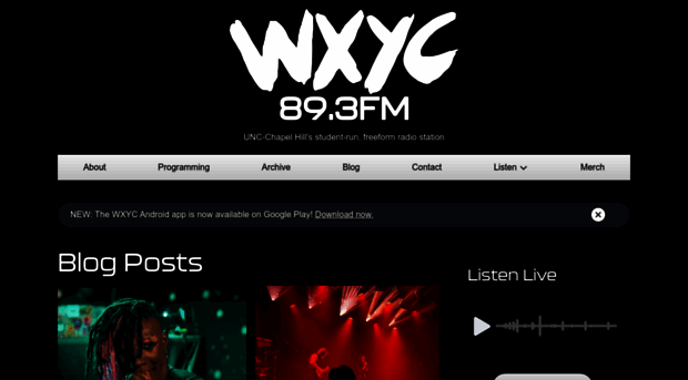 wxyc.org