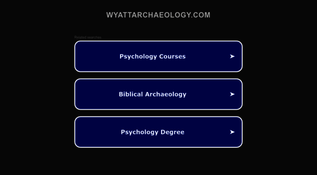 wyattarchaeology.com