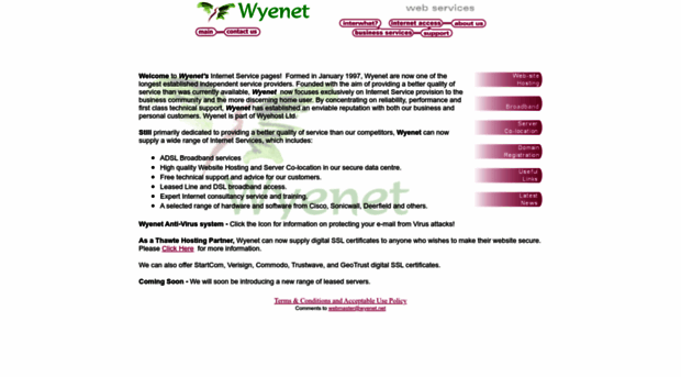 wyenet.co.uk