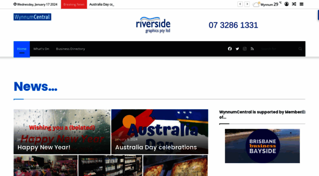 wynnumcentral.com.au