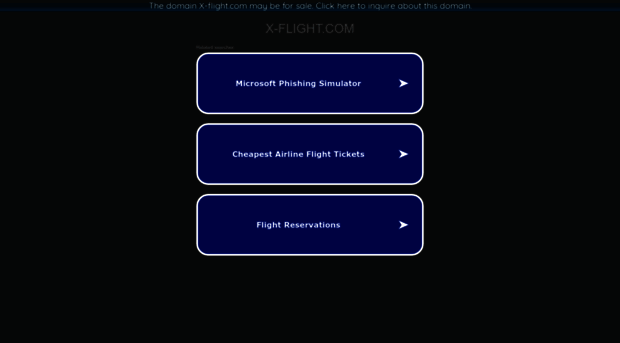 x-flight.com