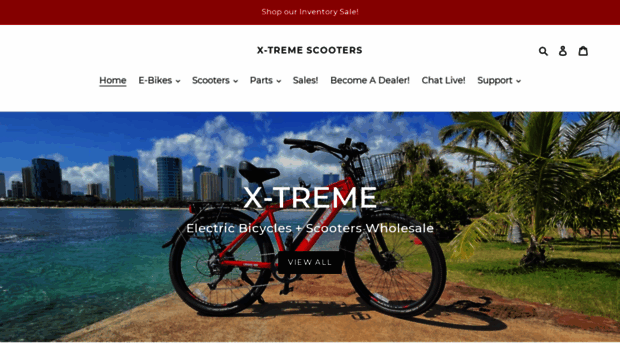 x-tremescooters.com