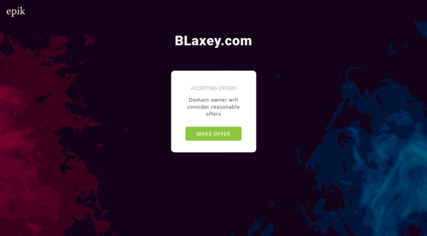 x.blaxey.com