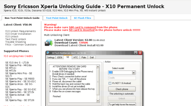x10unlocked.com