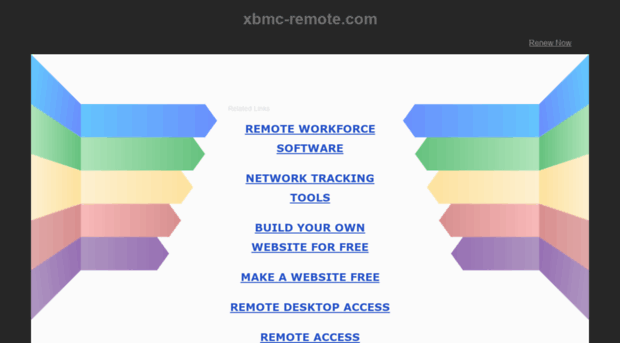 xbmc-remote.com