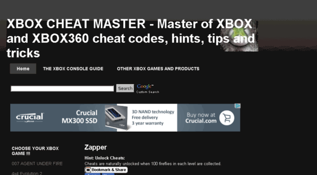 xboxcheatmaster.com