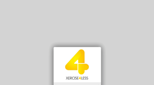 xercise4less.fisikal.com