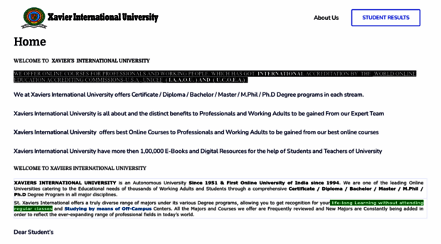 xiuniversity.net